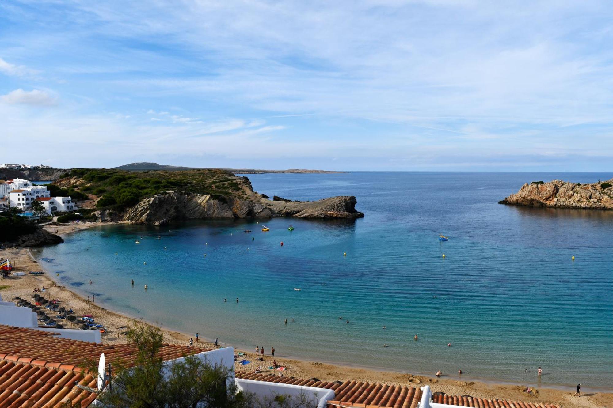 Апартаменти Menorca Ареналь-д'ен-Кастель Екстер'єр фото