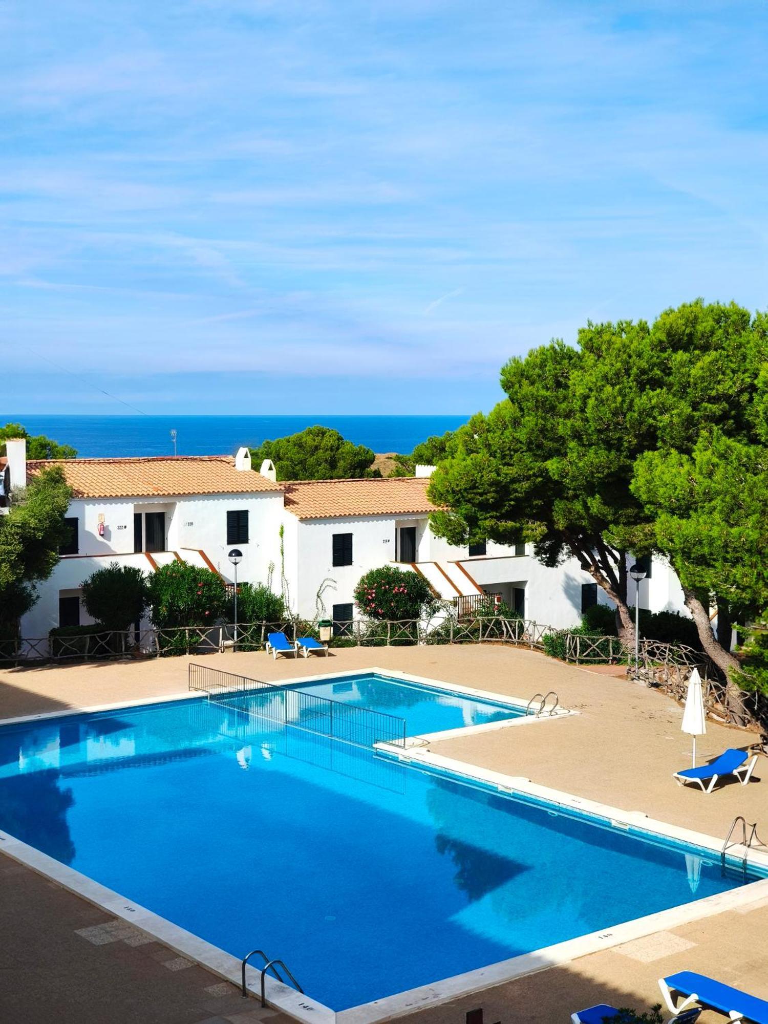 Апартаменти Menorca Ареналь-д'ен-Кастель Екстер'єр фото